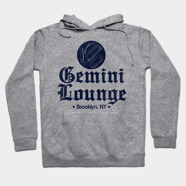 The Gemini Lounge Mafia Club - Brooklyn New York Hoodie by darklordpug